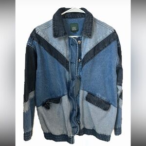 Oversized Retro Jean Jacket